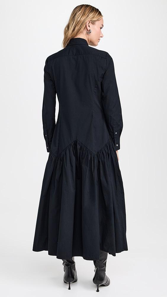 Polo Ralph Lauren Shirred-Yoke Oxford Shirtdress | Shopbop Product Image