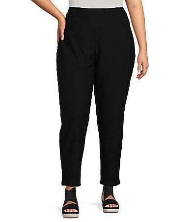 Womens Slim-Fit Ankle Pants Product Image