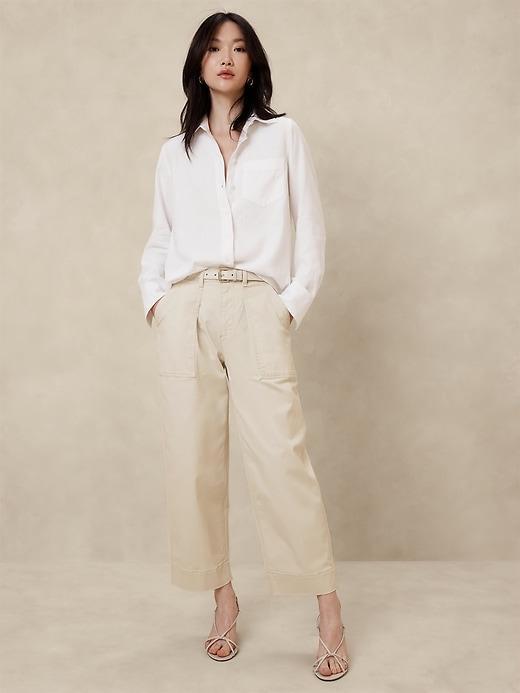 Authentic Chino Barrel Pant Product Image