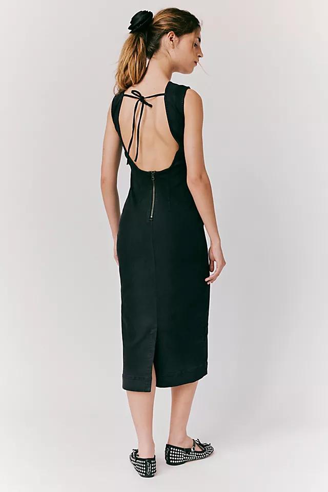 Tell Me About It Midi Dress Product Image