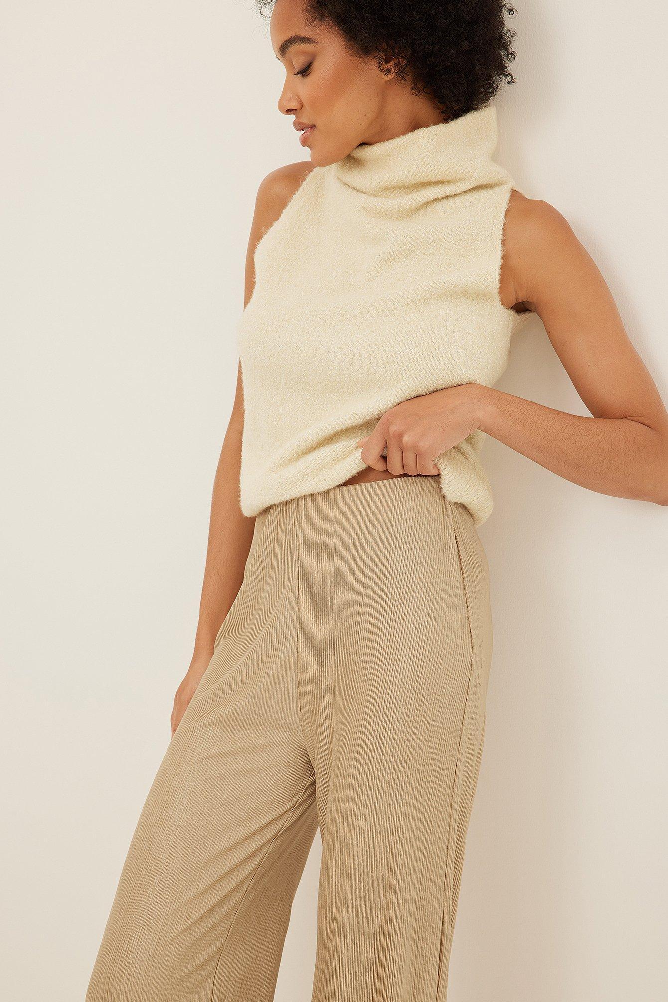 Pleated Pants Product Image