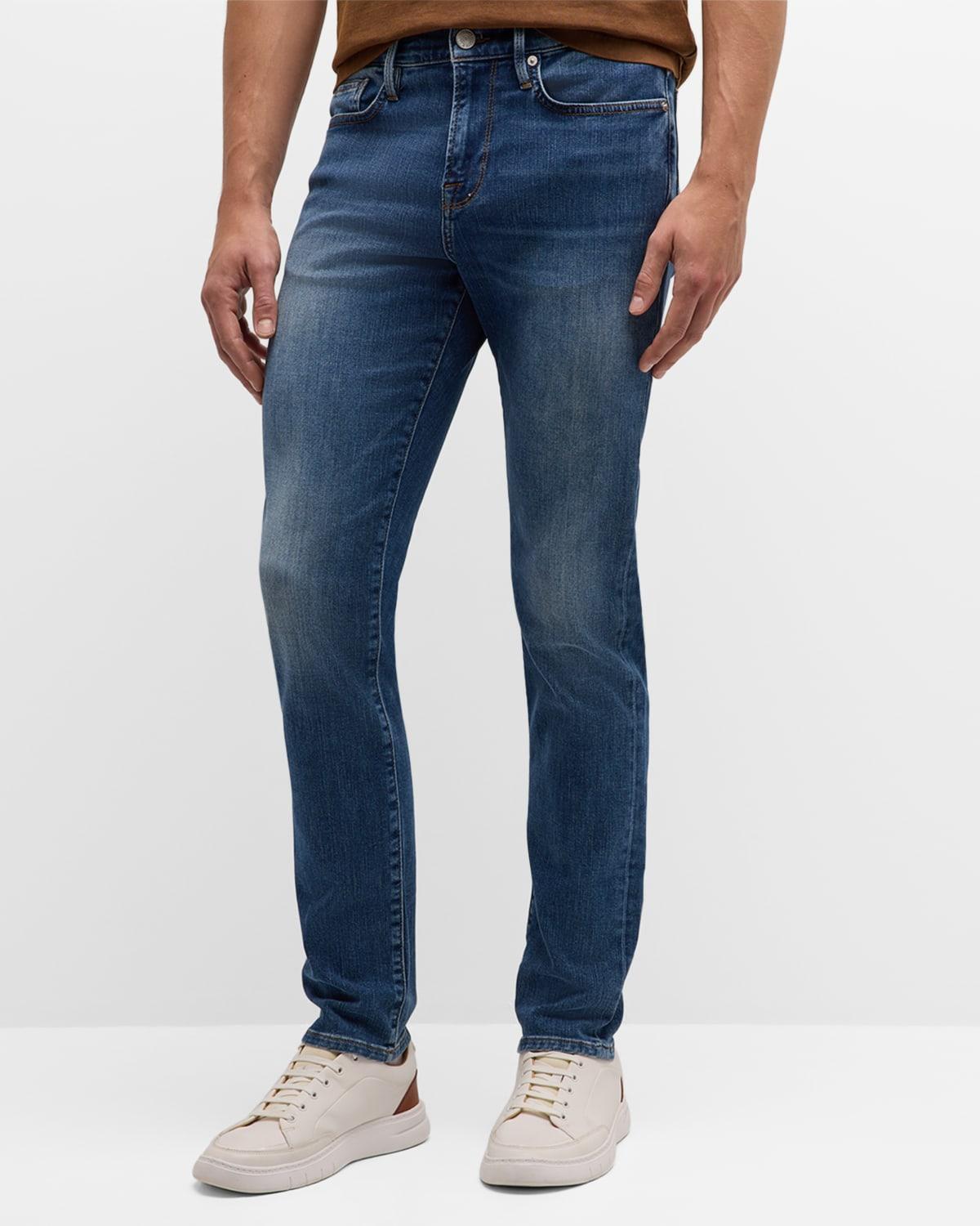 Mens LHomme Athletic Jeans Product Image