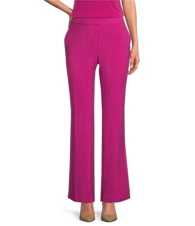 DKNY by Donna Karan Elastic Back Coordinating Wide Leg Trousers Product Image