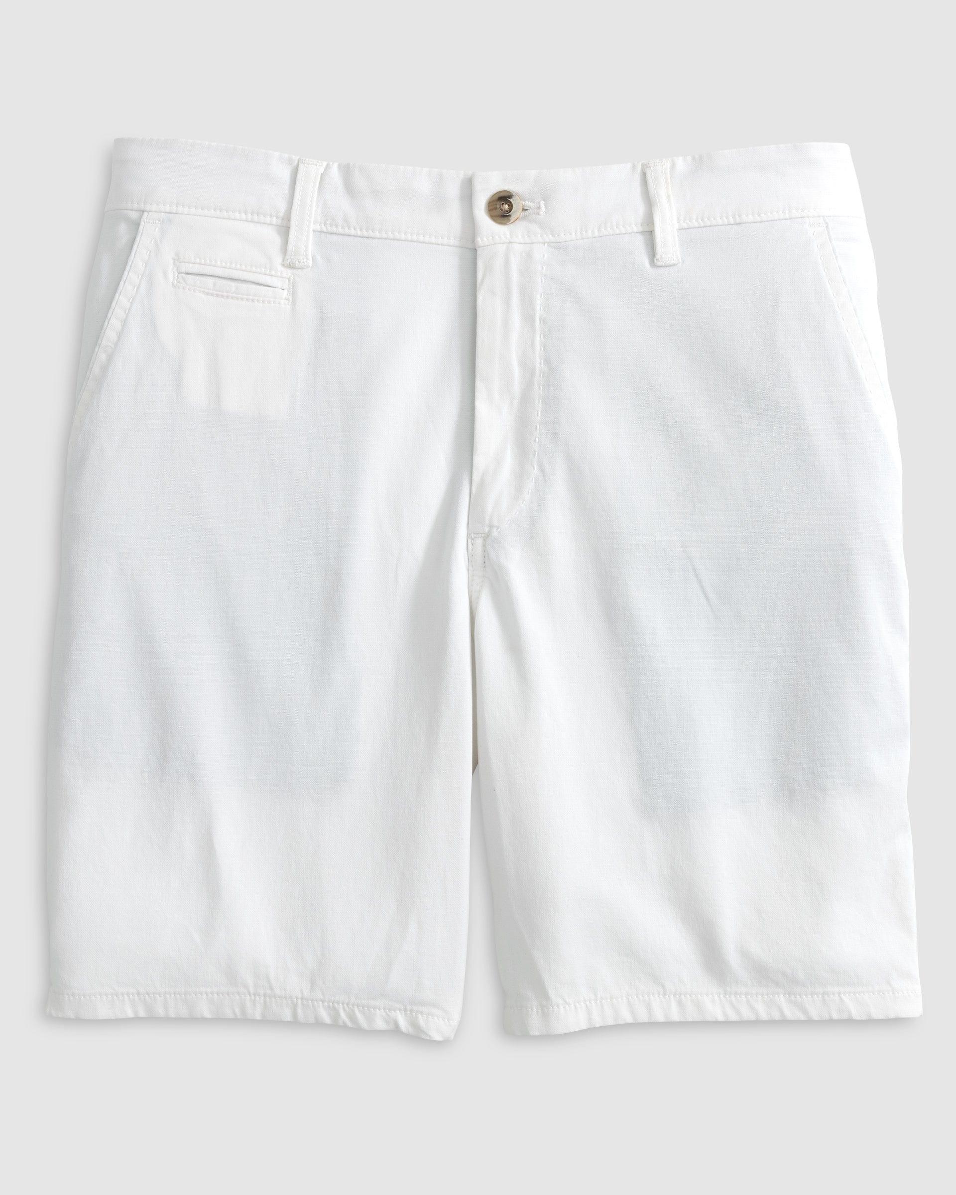 johnnie-O Nassau Cotton Blend Shorts Product Image