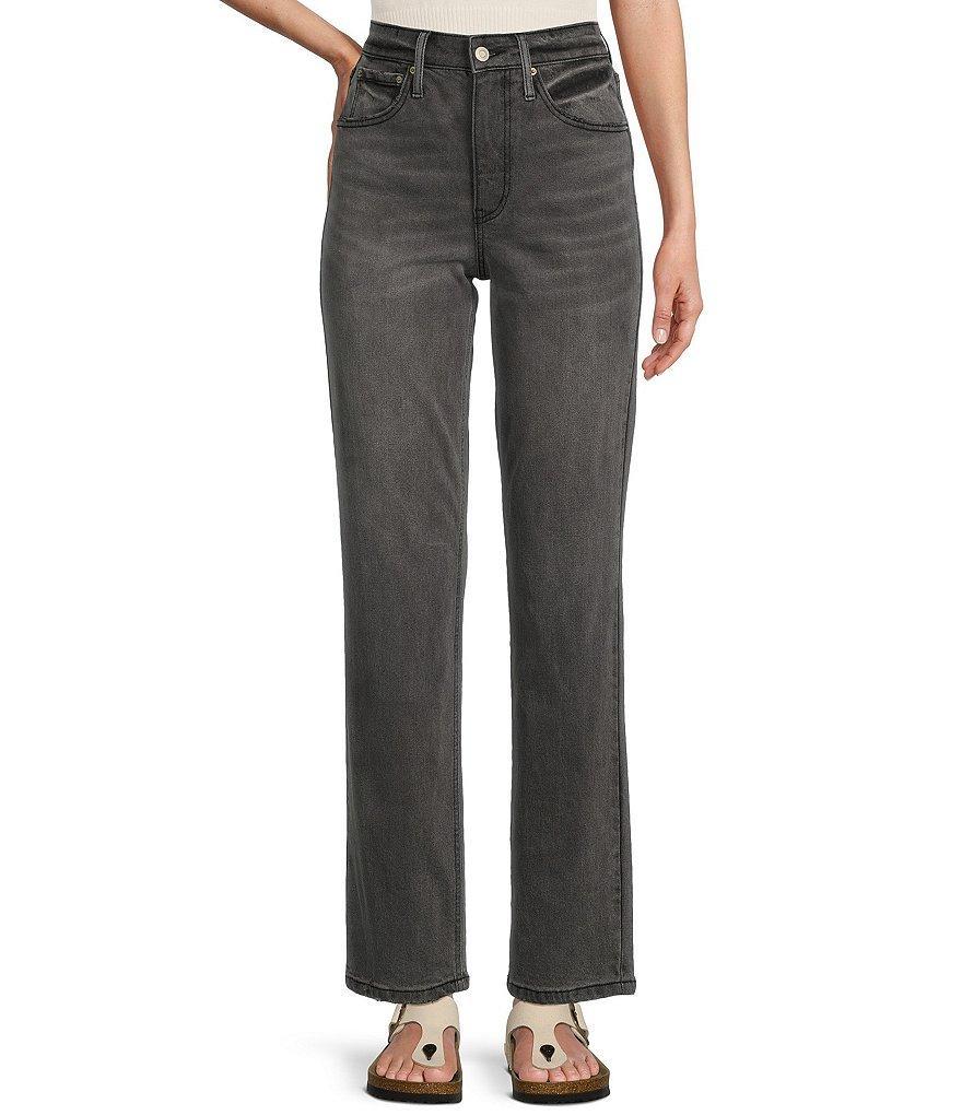 Copper Key The Vintage High Rise Straight Leg Jeans Product Image