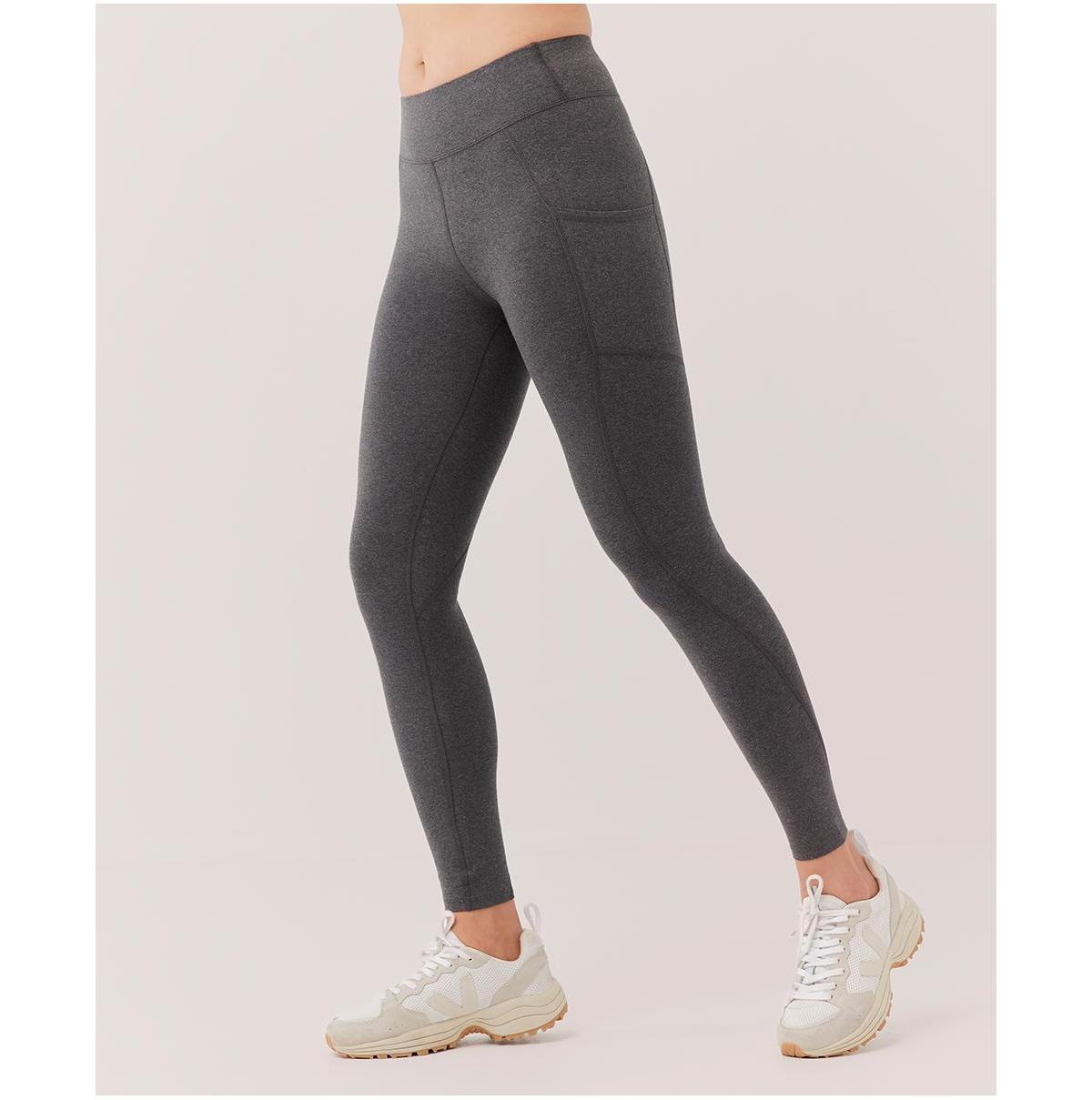 PACT Purefit Pocket Leggings Women's Clothing Product Image