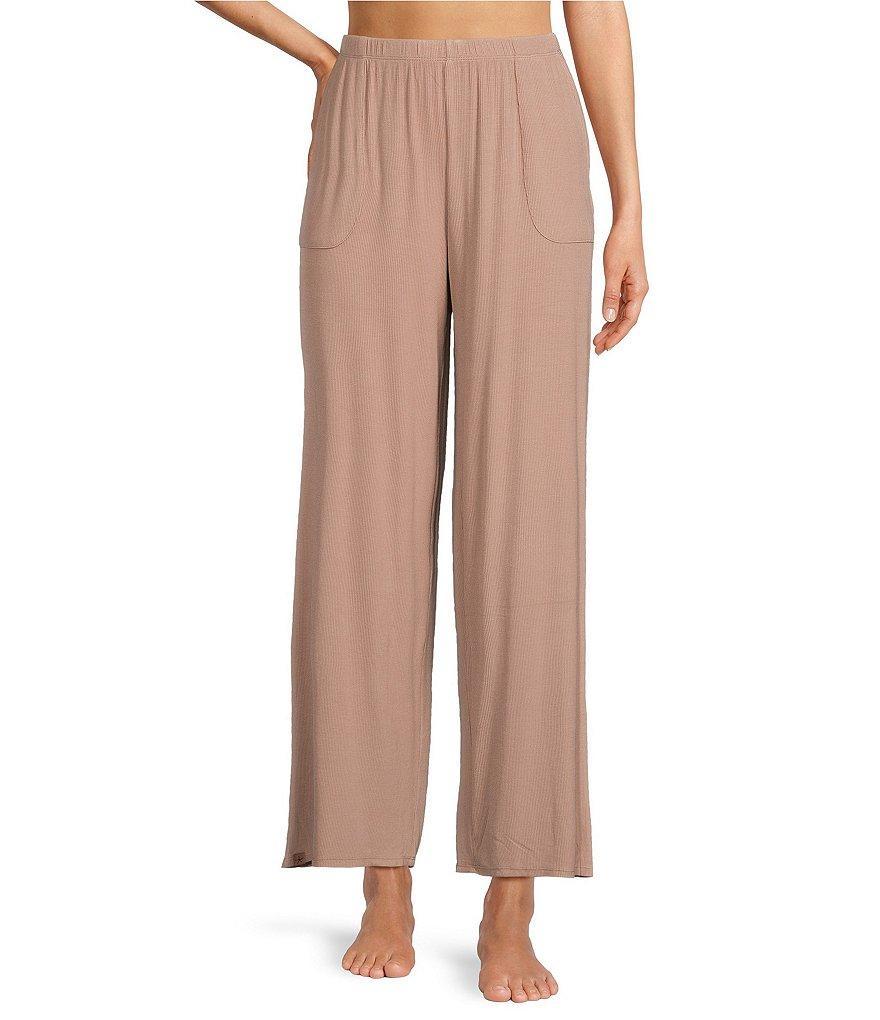 Barefoot Dreams Malibu Collection® Ultra Soft Rib Patch Pocket Coordinating Lounge Pant product image