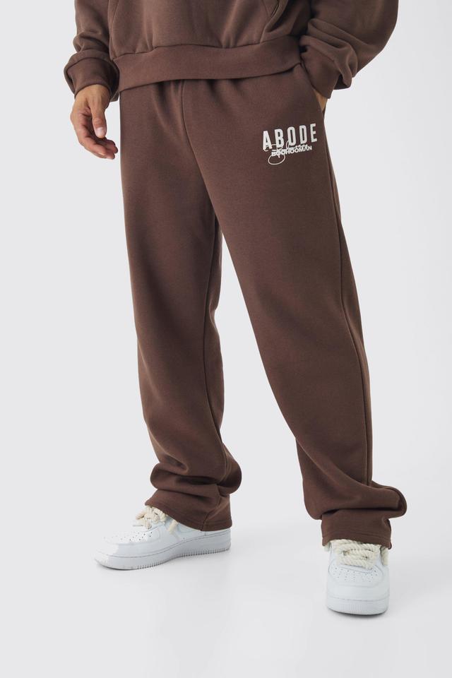 Relaxed ABODE Sweatpants | boohooMAN USA Product Image