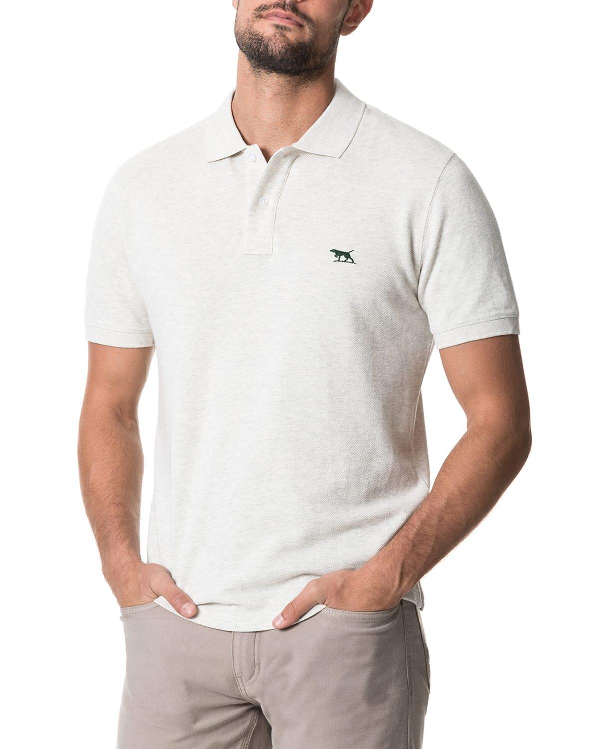 Mens The Gunn Cotton Polo Shirt Product Image