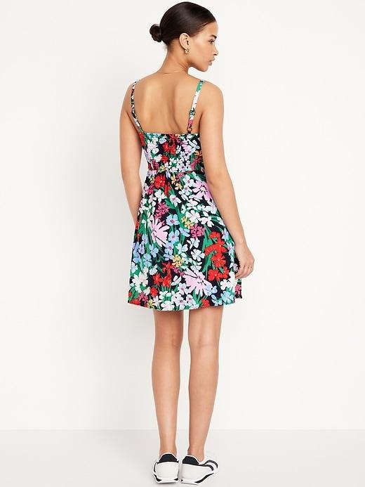 Fit & Flare Cami Mini Dress Product Image