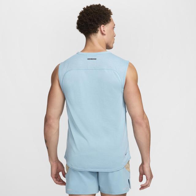 Nike Mens Solar Chase Dri-FIT Sleeveless Running Top Product Image