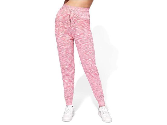 Eleven by Venus Williams Love Buzz Knit Joggers (Hot Fuchsia) Women's Casual Pants Product Image