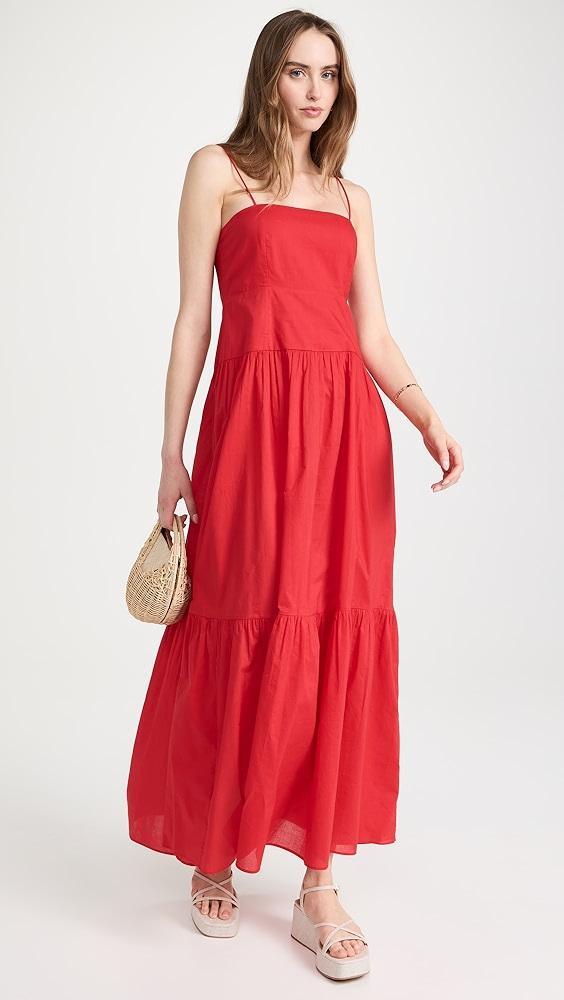 Playa Lucila Square Neck Dress | Shopbop Product Image