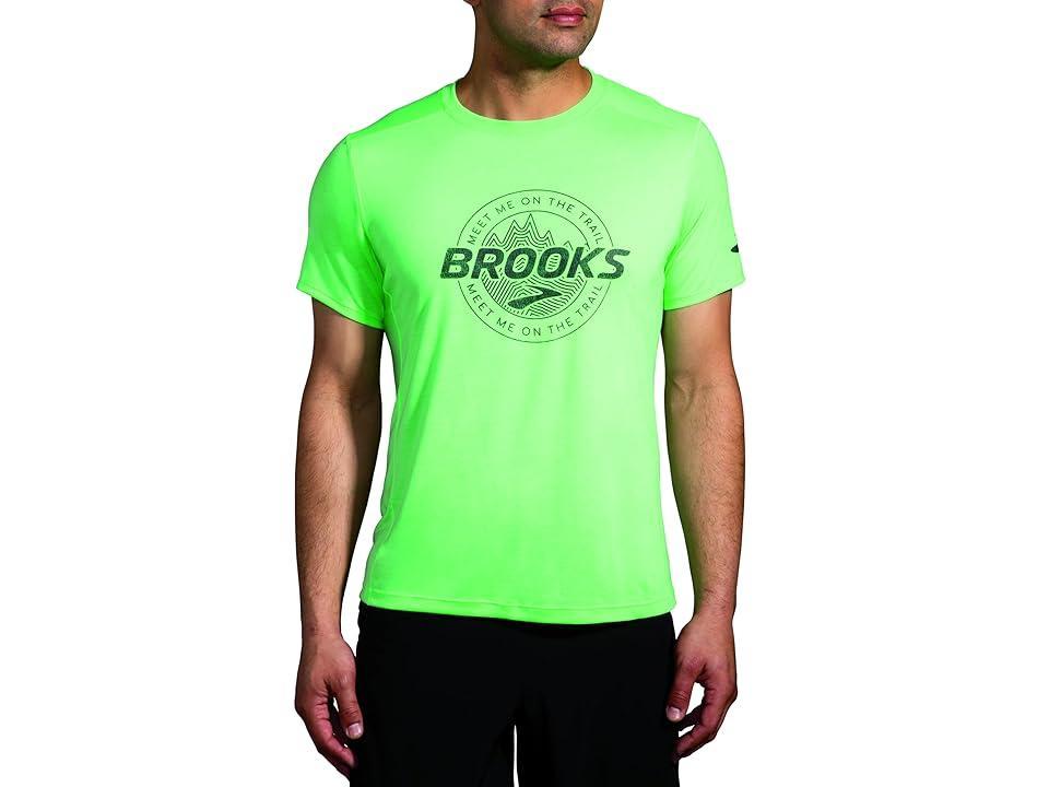 Mens Brooks Distance Short Sleeve 3.0 Product Image