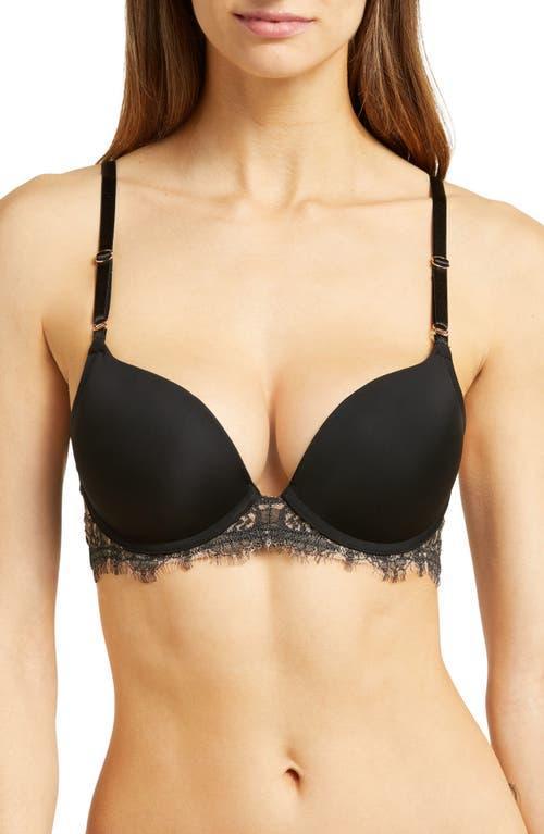 Skarlett Blue Entice Lace Push-Up Bra Product Image