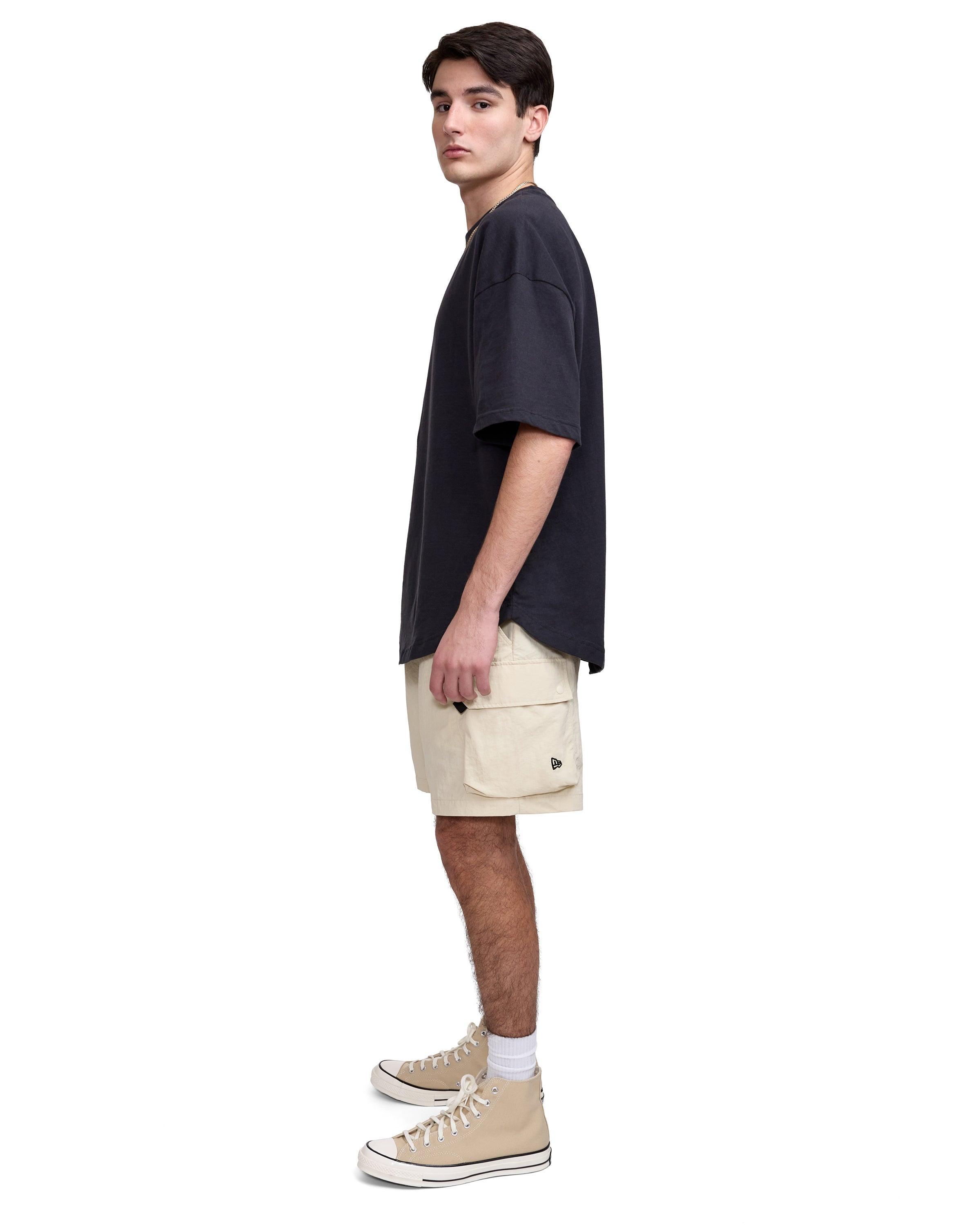 New Era Cap Ivory Outdoor Shorts Male Product Image