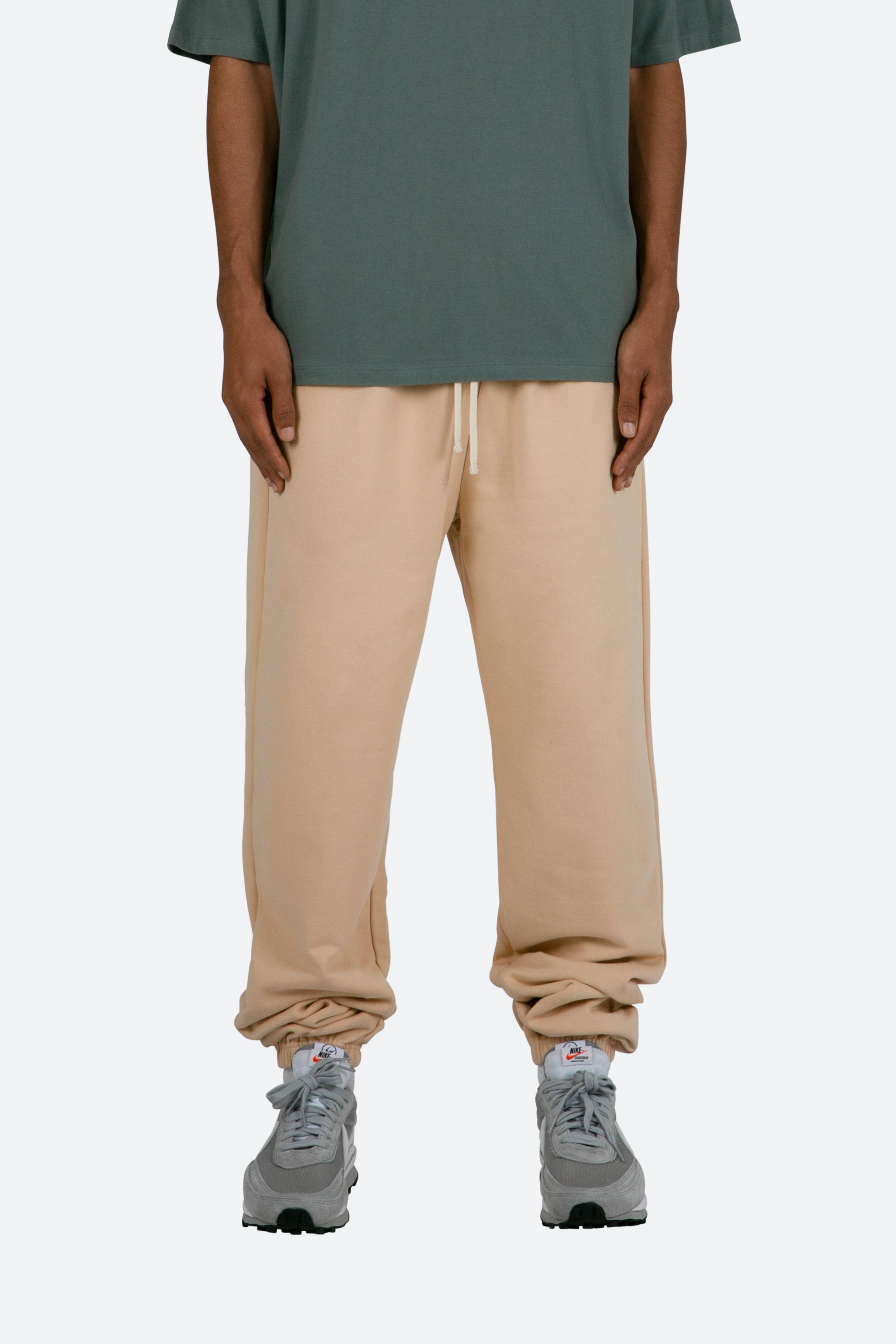 Slouch Sweatpants - Rose Product Image