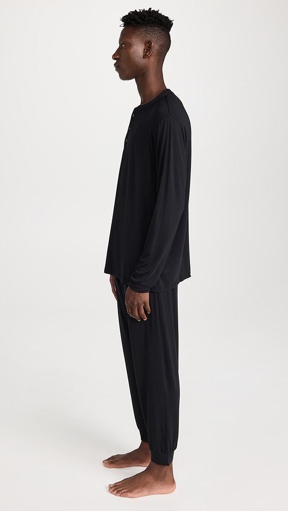 Eberjey Henry Modal Long PJ Set | Shopbop Product Image