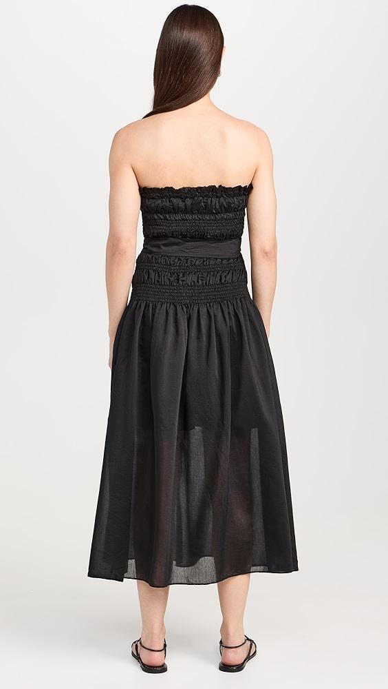 Moon River Strapless Maxi Dress | Shopbop Product Image