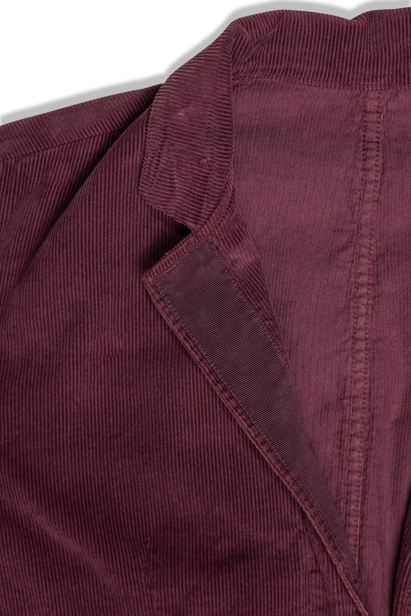 Dare Jacket | Corduroy Wine Male Product Image