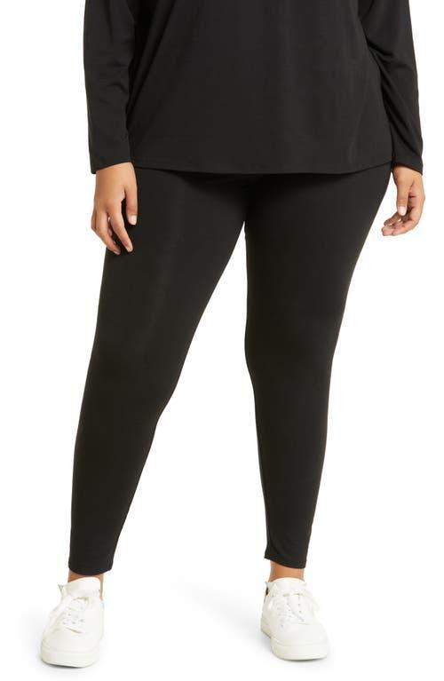 Eileen Fisher Slim Fit Ankle Leggings Product Image