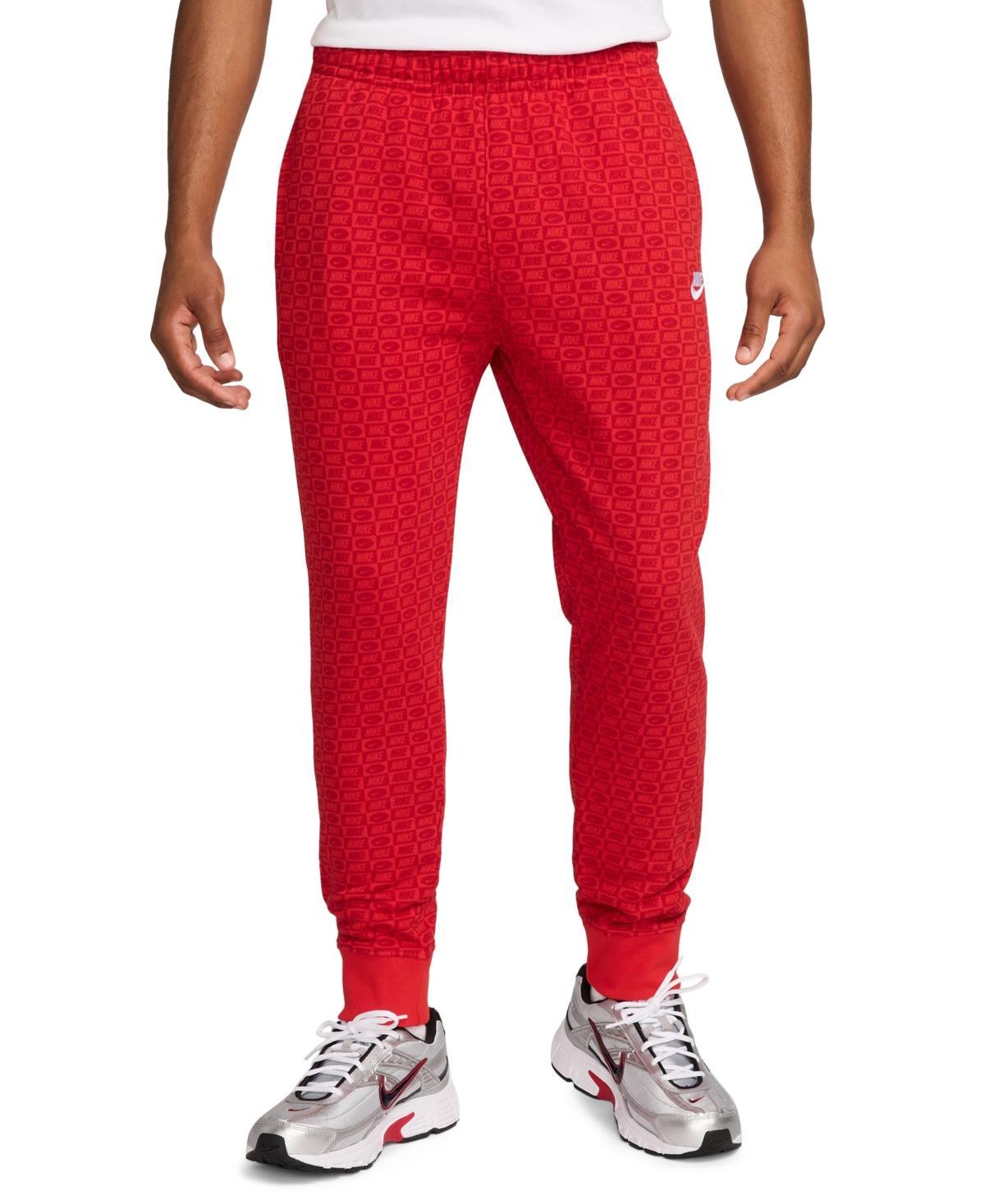 Nike Mens Sportswear Club Monogram Joggers - Smtwht Product Image