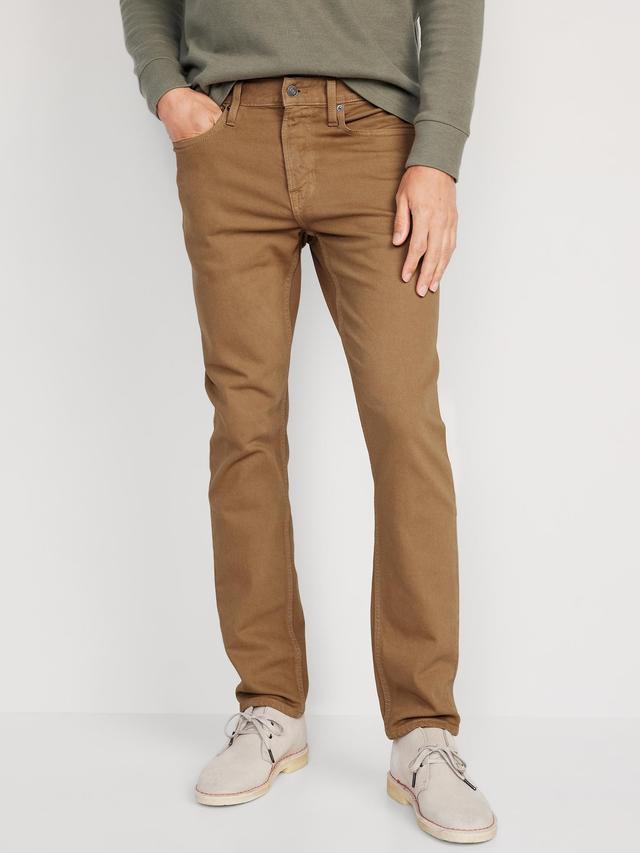 Slim Five-Pocket Pants Product Image