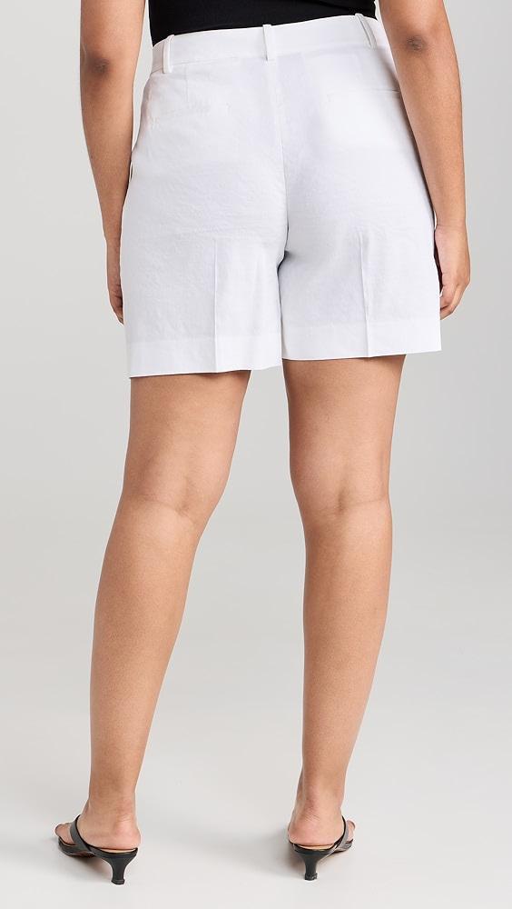 Theory Double Pleated Shorts | Shopbop Product Image