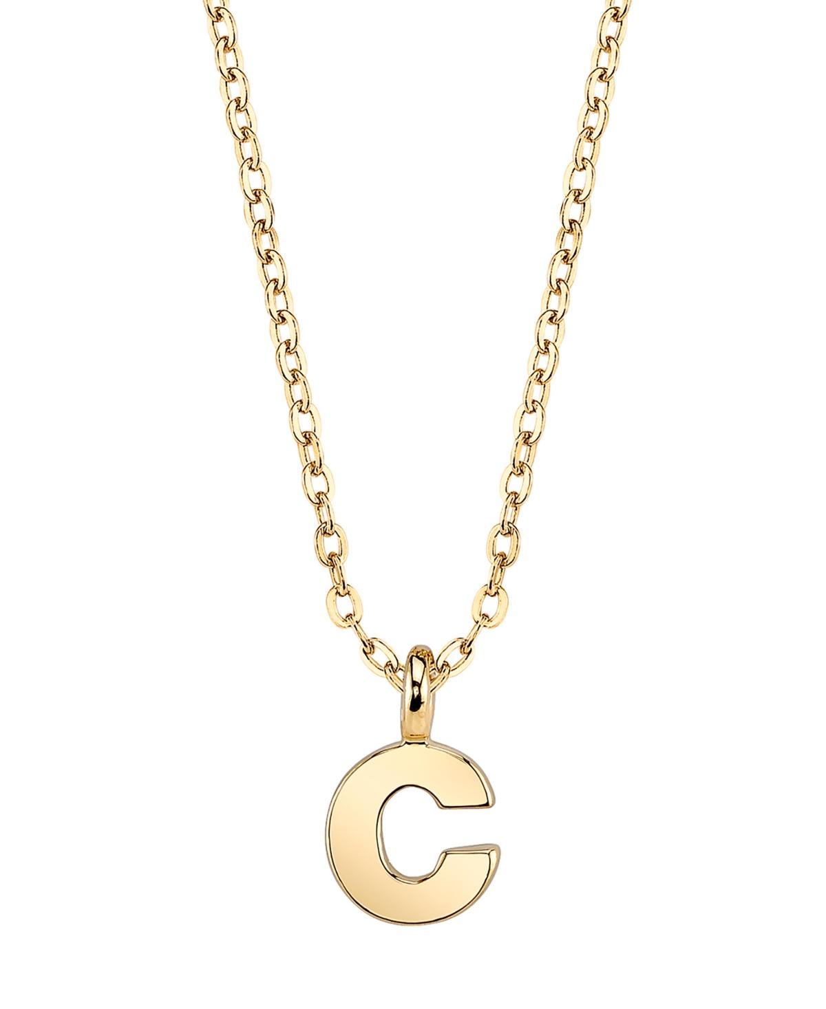 1928 Initial Pendant Necklace, Womens B Product Image