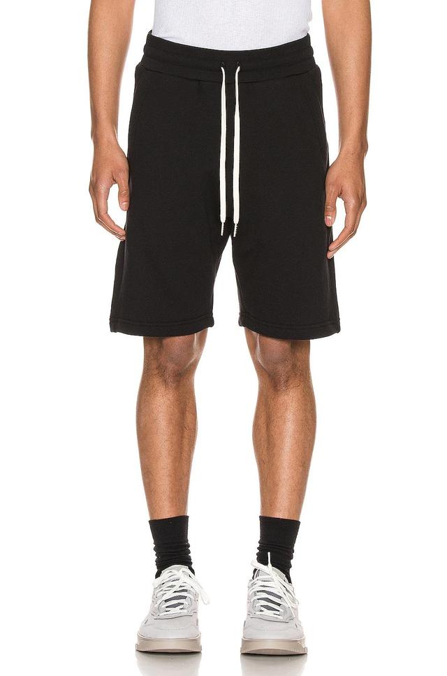 Mens Crimson Drawstring Shorts Product Image