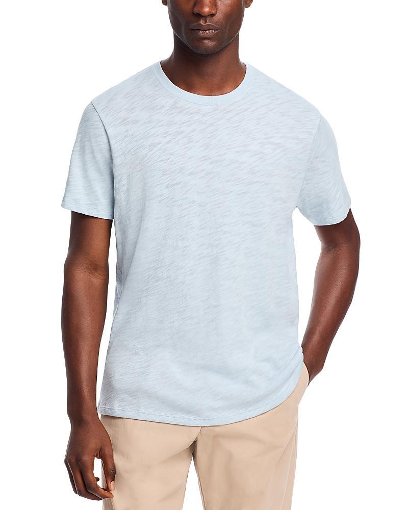 Mens Slub Cotton Crewneck Tee Product Image