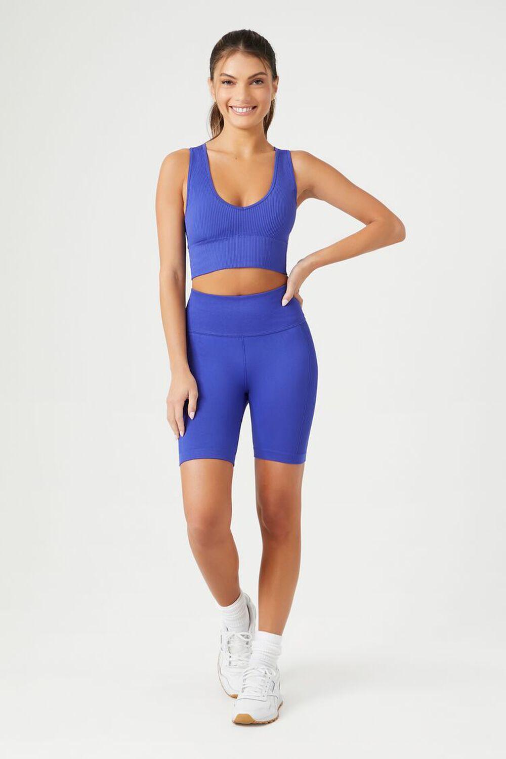 Active Seamless Biker Shorts | Forever 21 Product Image