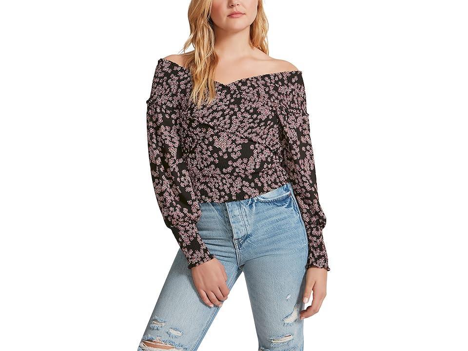 Steve Madden Annabelle Floral Top Women's Clothing Product Image