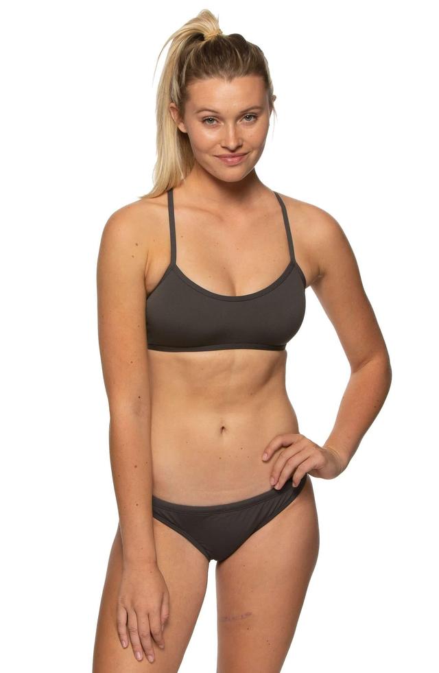 Midl Bikini Bottom - Navy Female Product Image