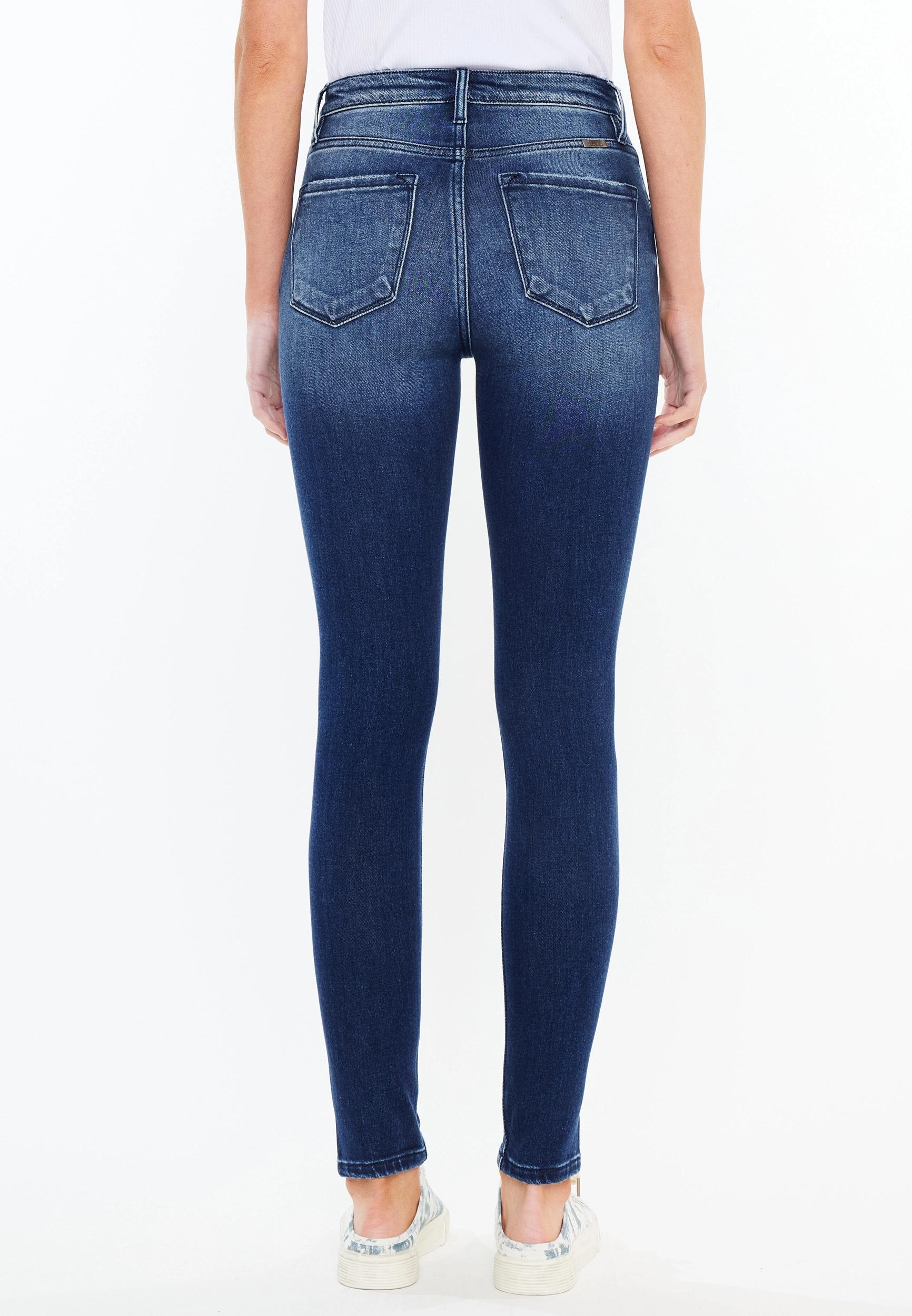 KanCan™ Curvy High Rise Dark Skinny Jean Product Image