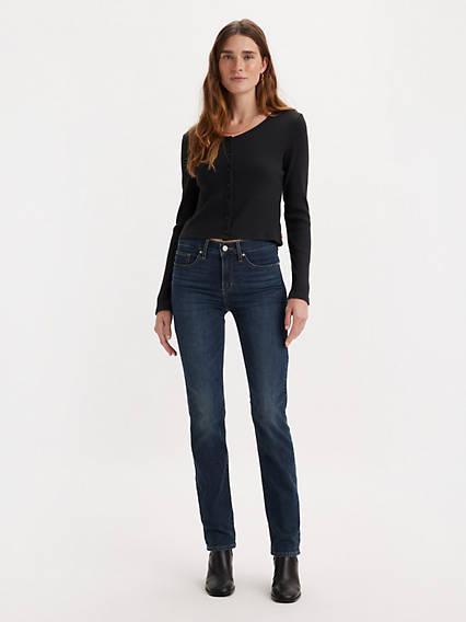 Levi's Shaping Straight Cool Women's Jeans product image