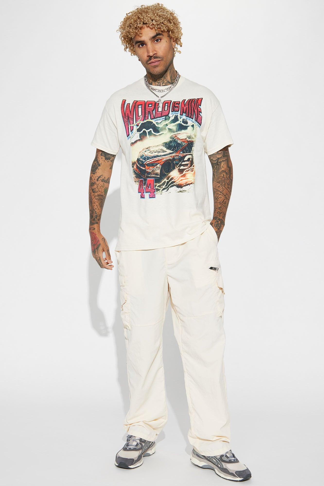 World Is Mine 44 Short Sleeve Tee - Off White Product Image