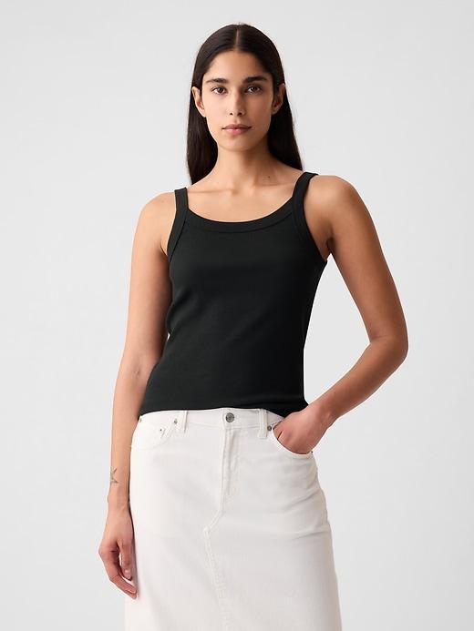 Modern Rib Tank Top Product Image