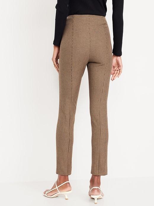 Extra High-Waisted Polished Pixie Skinny Pants Product Image