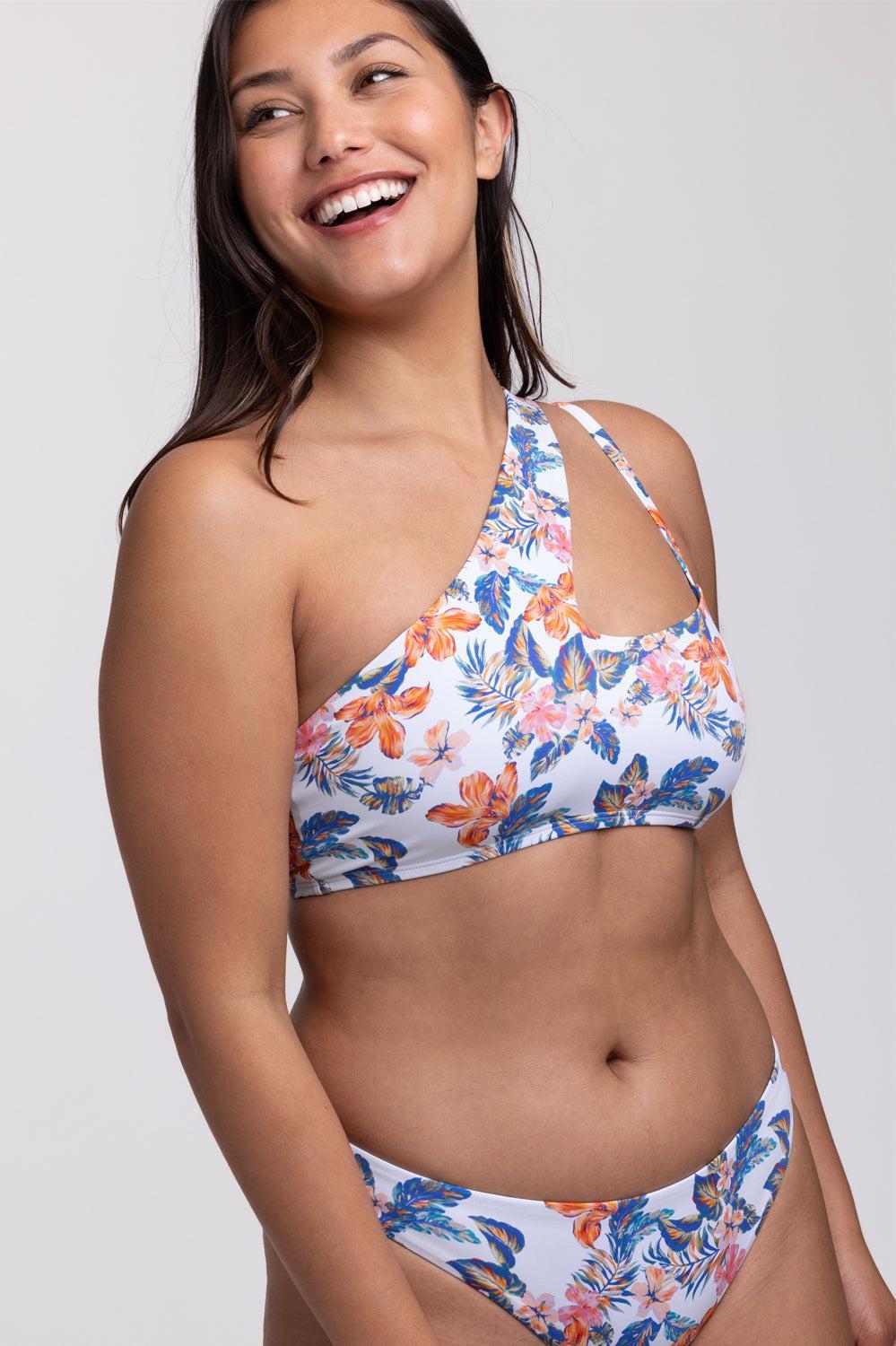 Bobbie Bikini Top - Flora Tiki Female Product Image