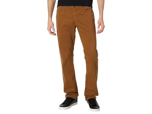 AG Jeans Graduate Tailored Leg Pants (Spiced Birch) Men's Casual Pants Product Image