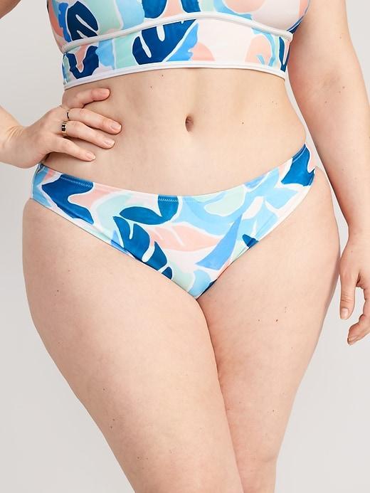 Matching Low-Rise Classic Bikini Swim Bottoms Product Image