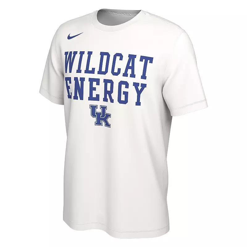 Mens Nike Kentucky Wildcats 2024 On-Court Bench Energy Tee Product Image