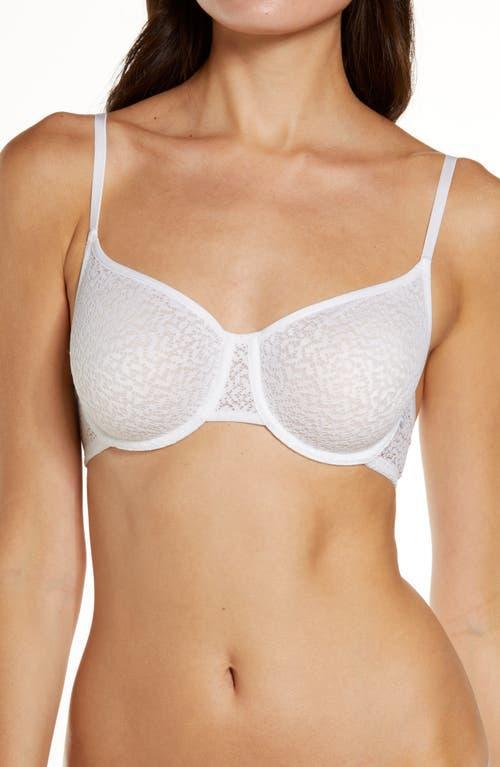 DKNY Modern Lace Unlined Demi Bra Product Image