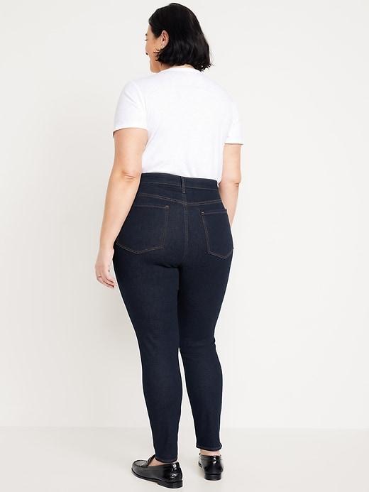 Mid-Rise Rockstar Super-Skinny Jeans Product Image