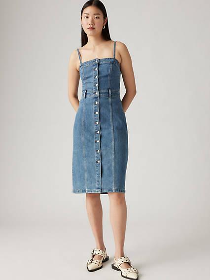 Levi's Bustier Dress - Women's Product Image