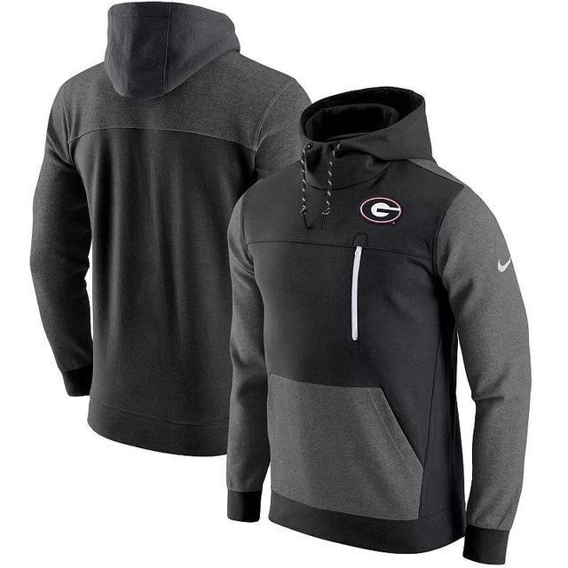 Mens Nike Georgia Bulldogs AV-15 2.0 Slim Fit Pullover Hoodie Product Image