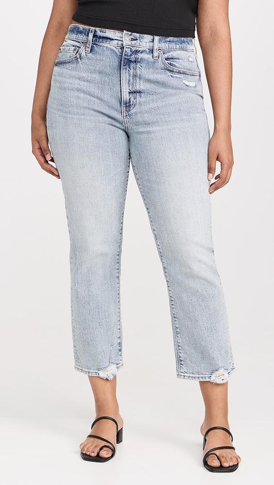 DAZE Straight Up Jeans | Shopbop Product Image