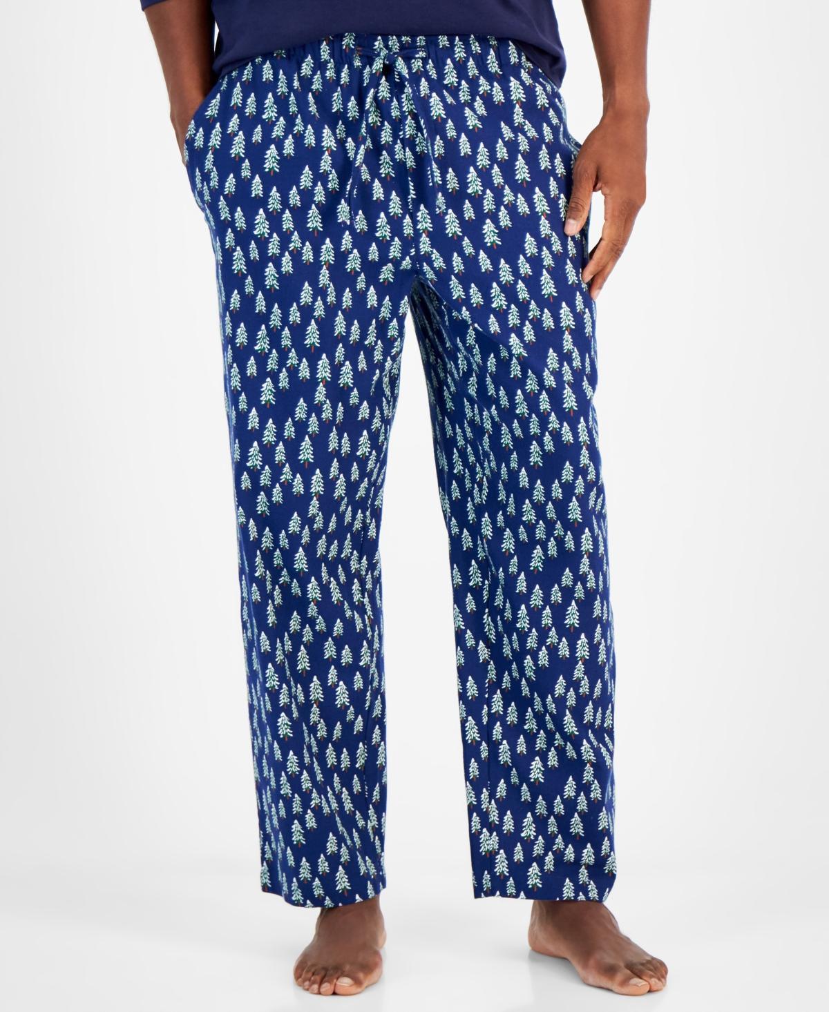 Club Room Mens Flannel Pajama Pants, Created for Macys Product Image