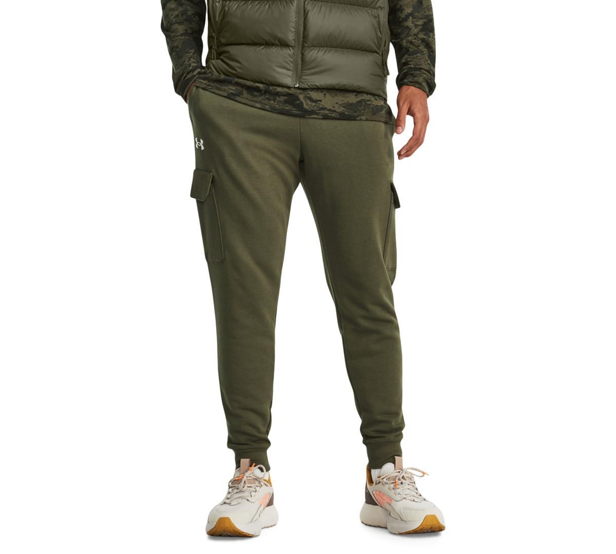 Men's UA Rival Fleece Cargo Joggers Product Image